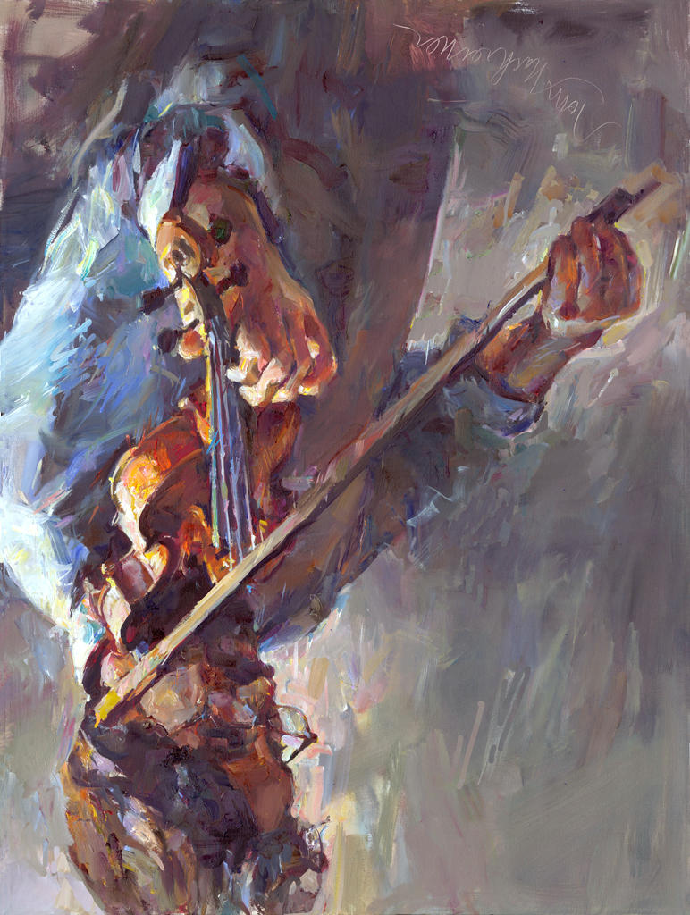 Why I paint Upside Down From Photos Tom Nachreiner American