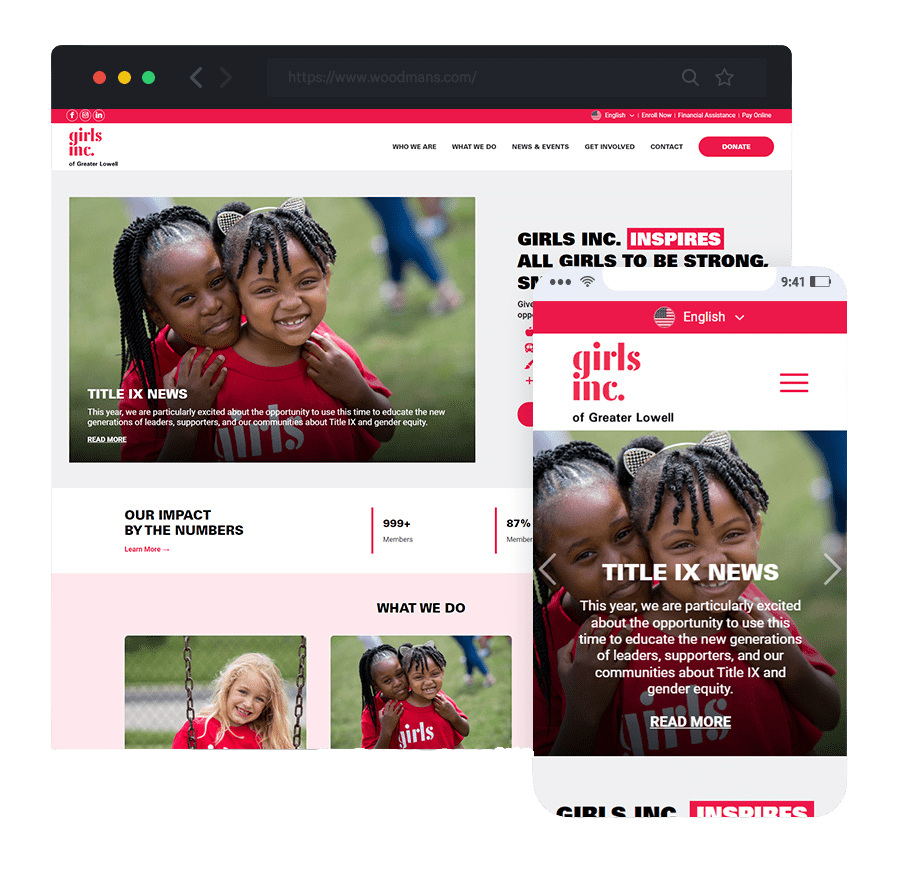 View Our Girls Inc Portfolio Tomo360