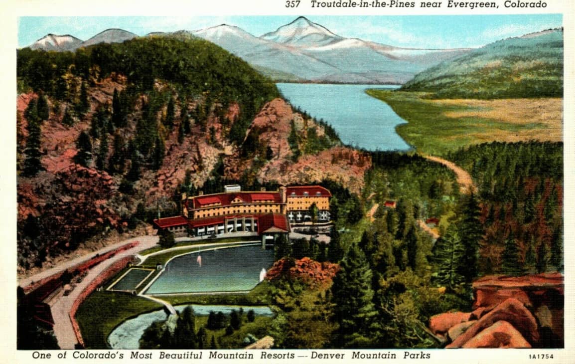 Troutdale in the Pines, Evergreen, CO ToMoab