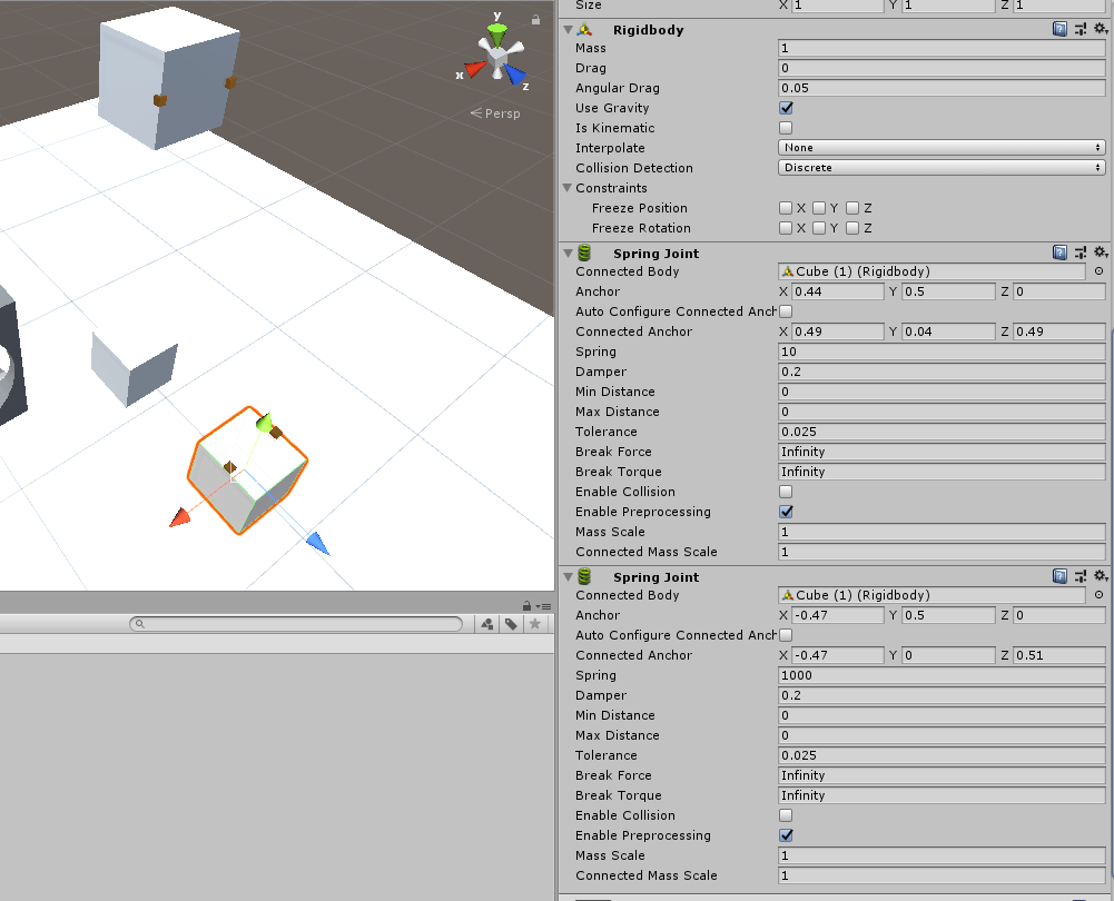 unityの物理演算による吸着について考える Tomoarch 建築とプログラミングと