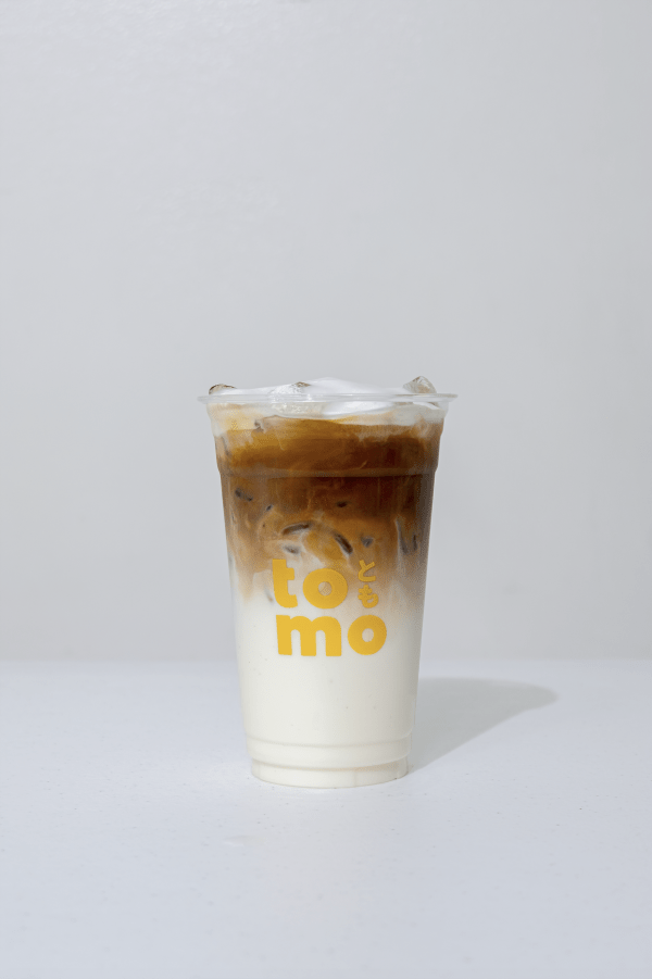 Sea Salt Latte TOMO Coffee とも