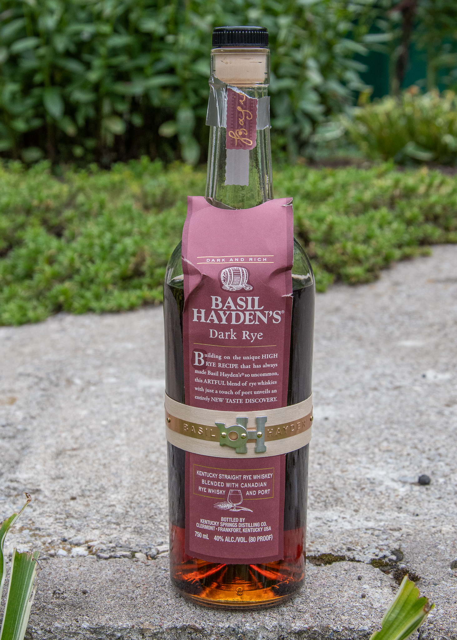 Basil Hayden’s Dark Rye