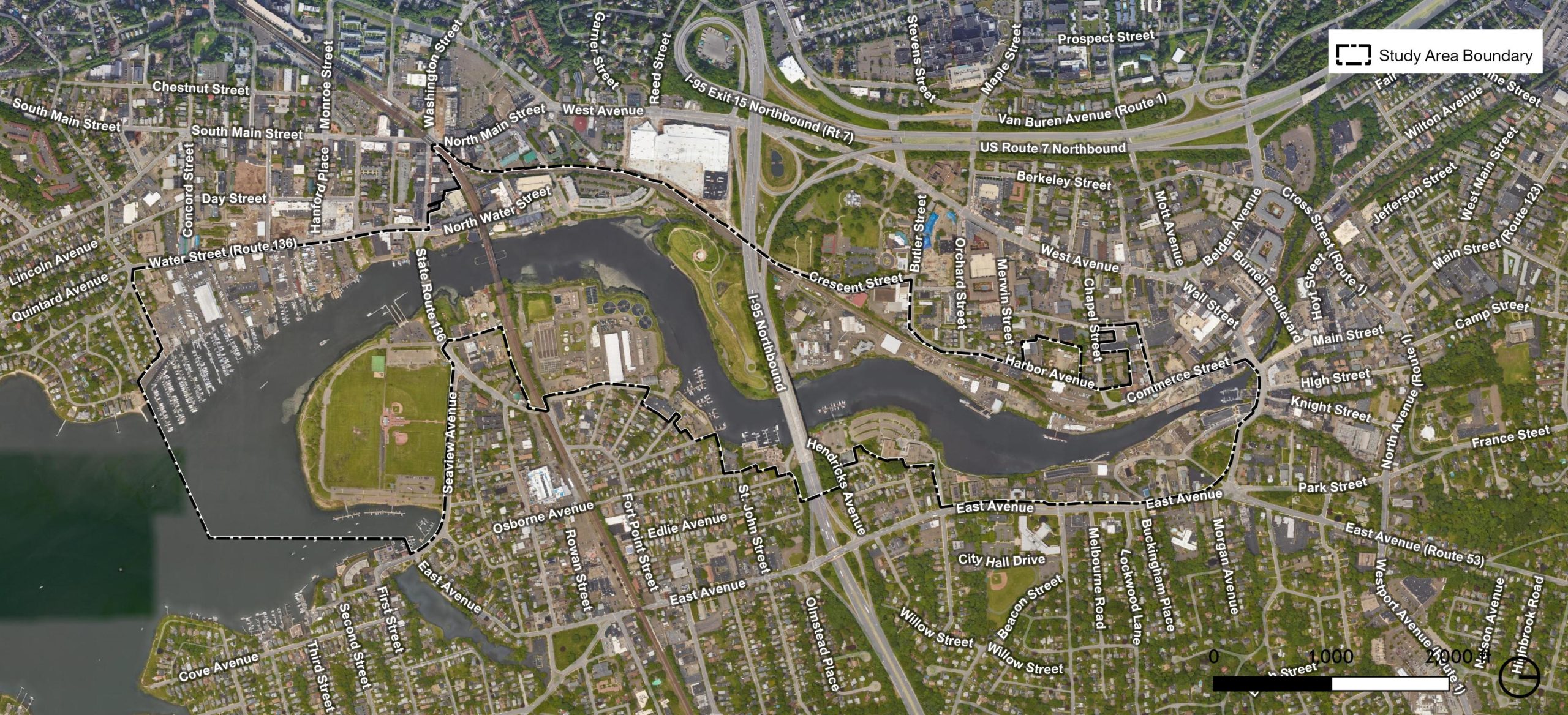 Norwalk Industrial Waterfront Land Use Plan Norwalk Tomorrow