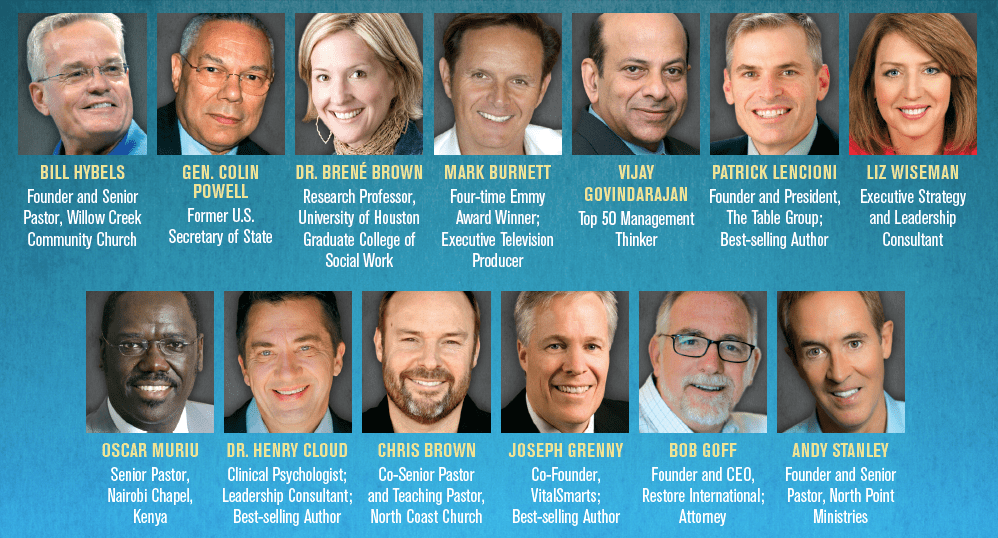 Top 20 Quotes from Leadership Summit Tomorrows Reflection