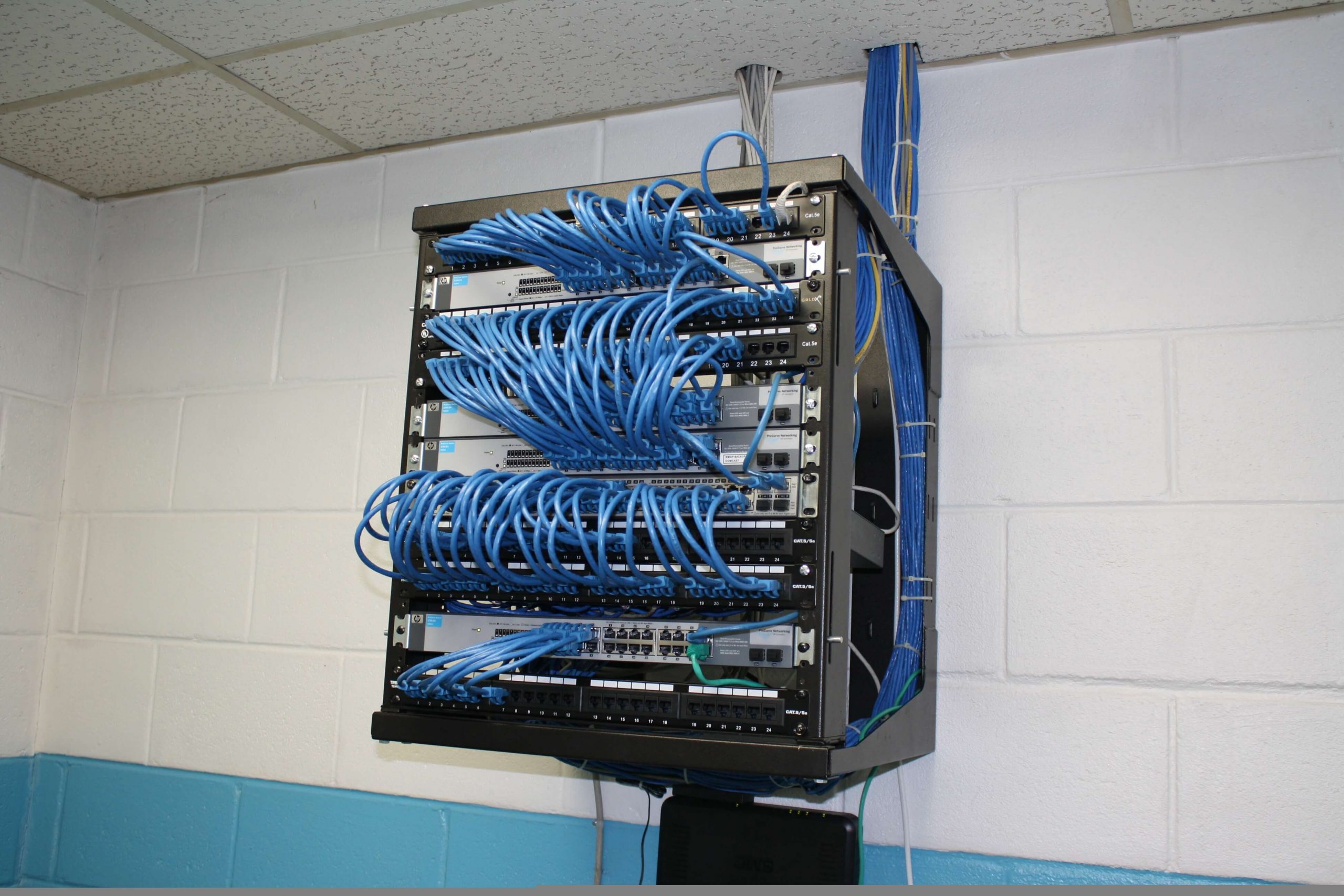 Structured Cabling Installation & Support Chicago IL