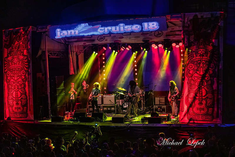 IN REVIEW Jam Cruise 18 Day Two Tomorrow's Verse