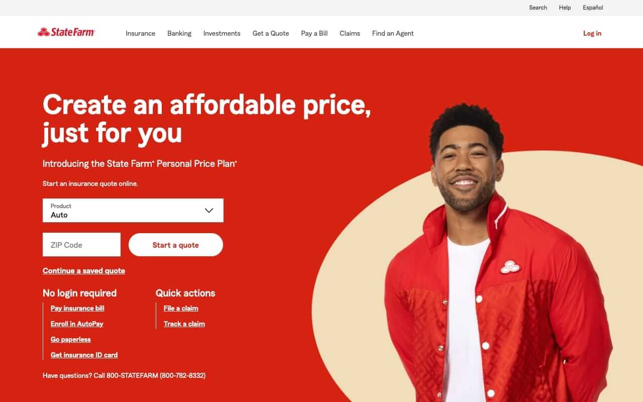 Insurance Website Design Tomorrow Web Design