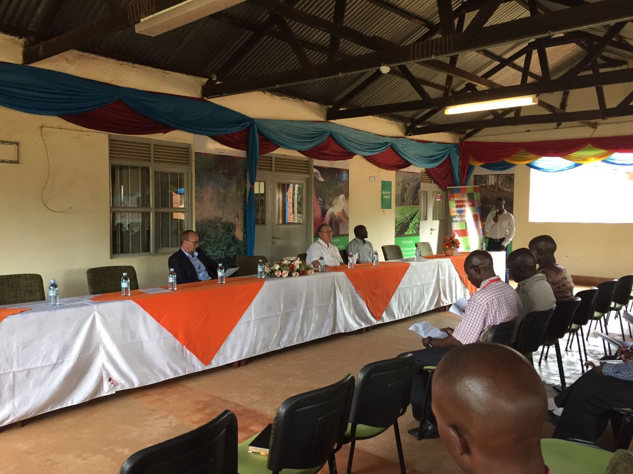 Alliance One Tobacco Uganda Rewards Hoima Farmers Tomosi Group