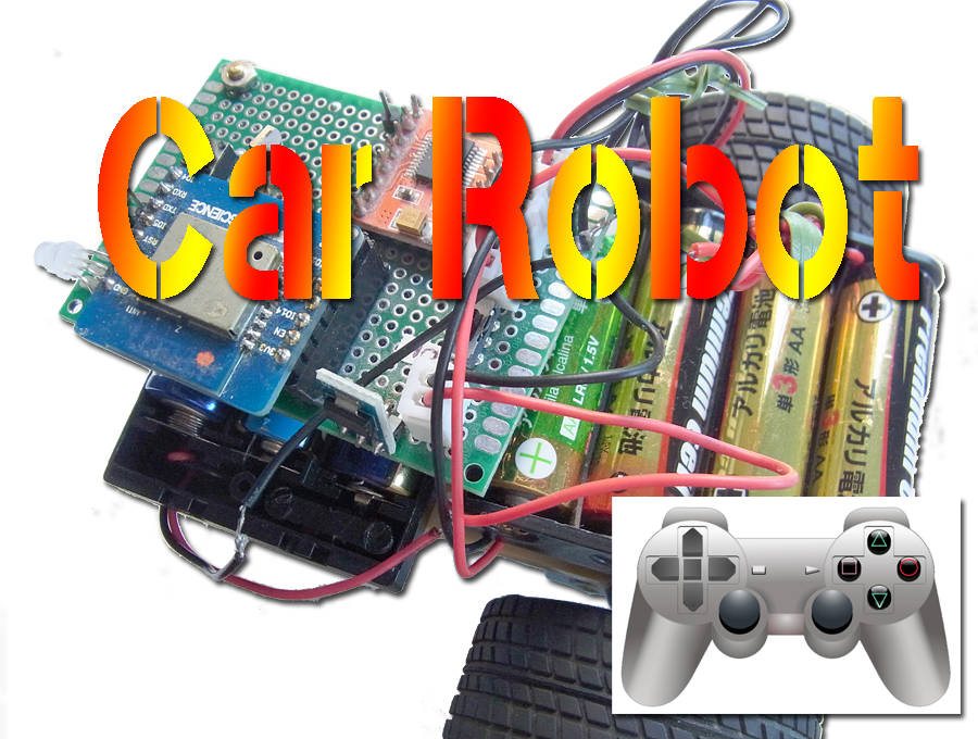 GitHub - tomosoft-jp/carrobot: ESP8266 Car Robot controlled by Gamepad