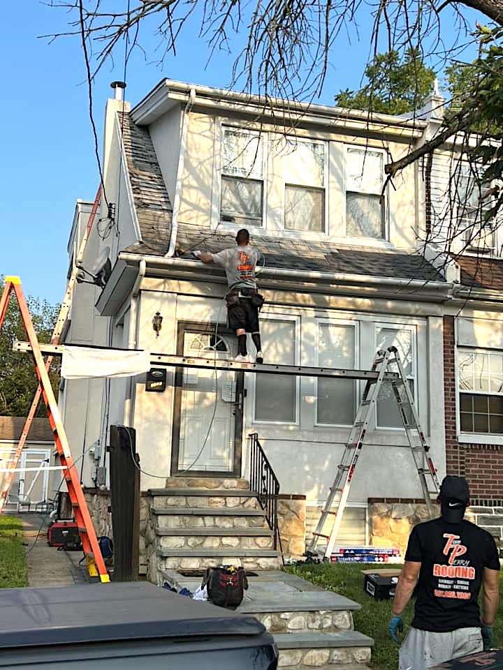 Gutter Installation & Gutter Repair Services Tom Perry Roofing