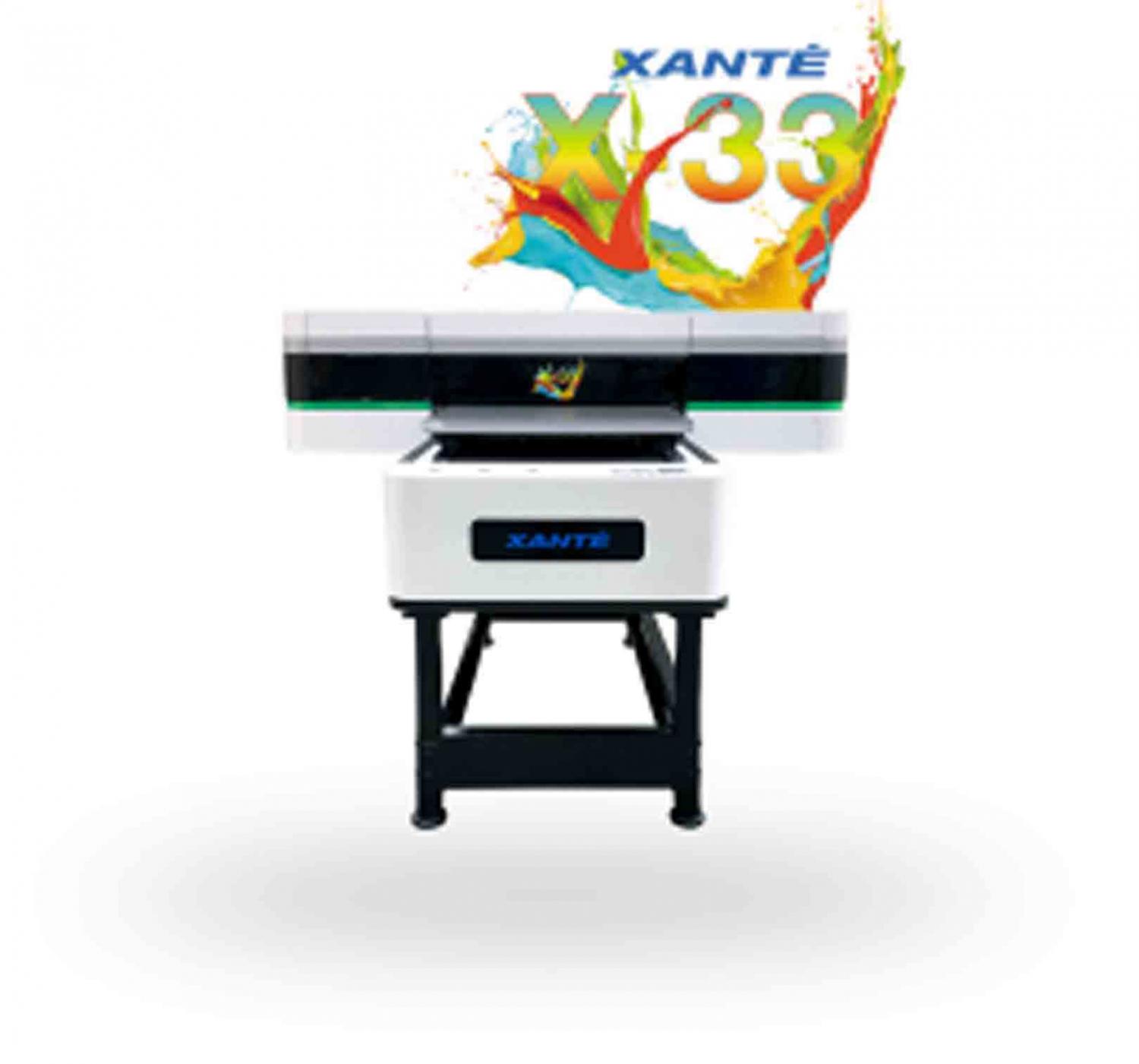 Xante X33 Flatbed UV Printer