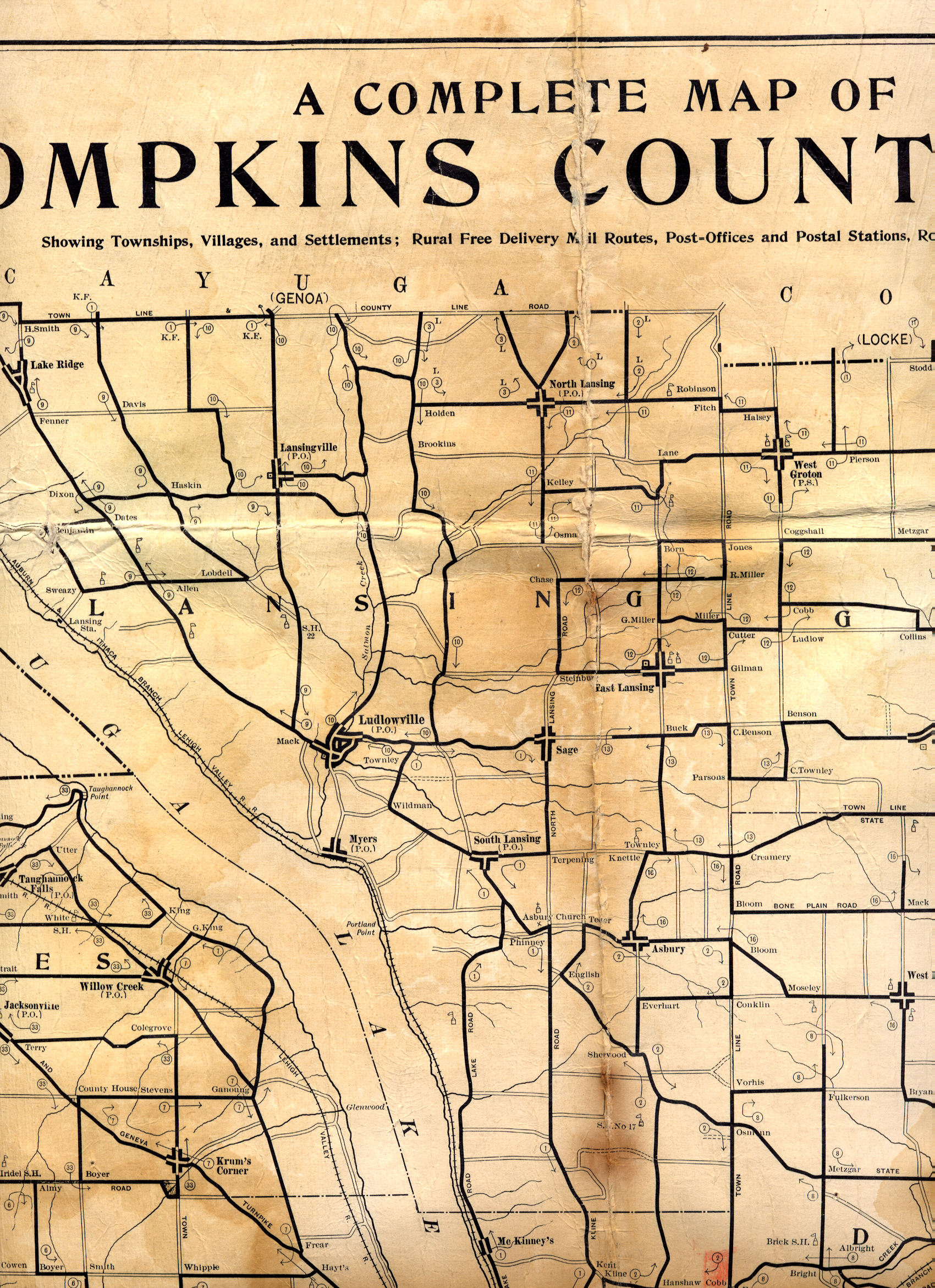 Tompkins Co., NYGen XXXX