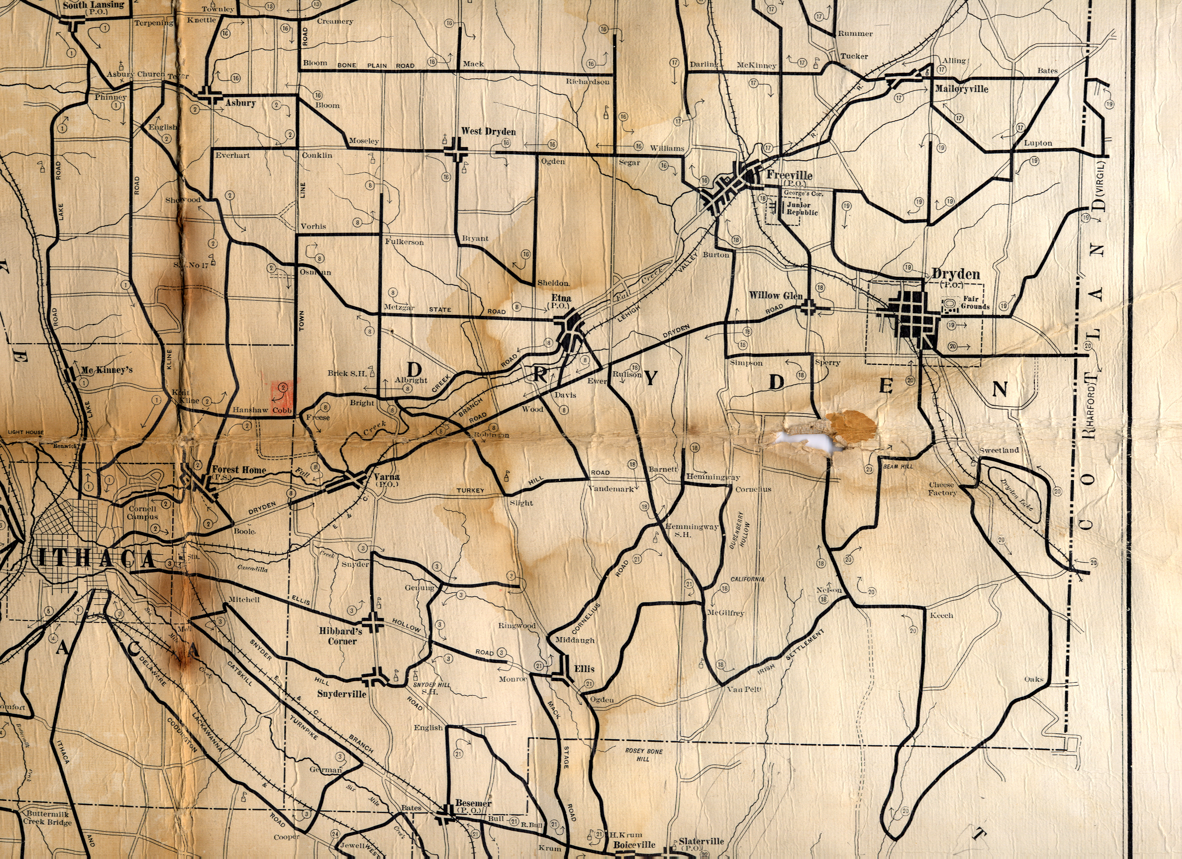 Tompkins Co., NYGen XXXX