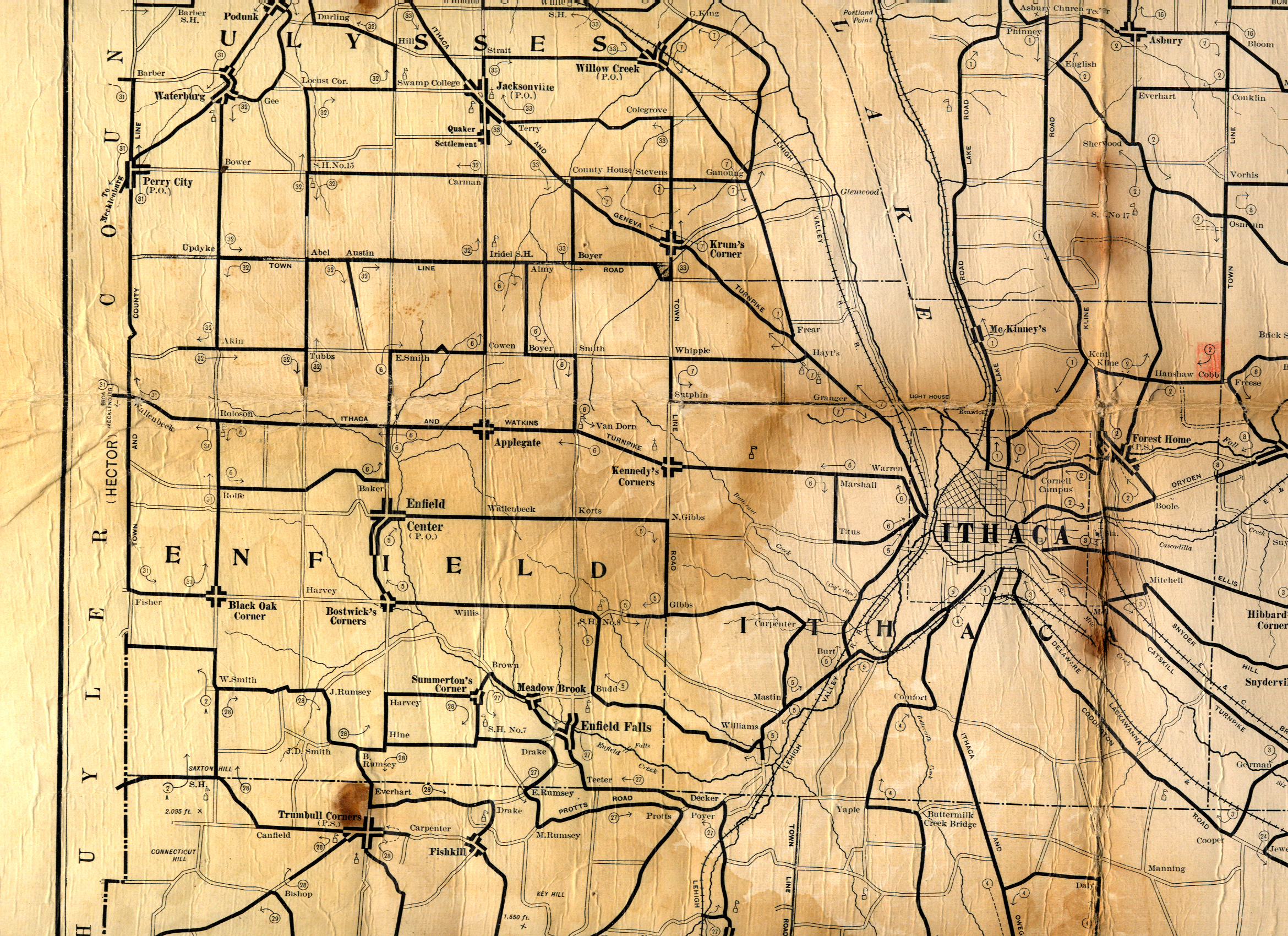 Tompkins Co., NYGen XXXX