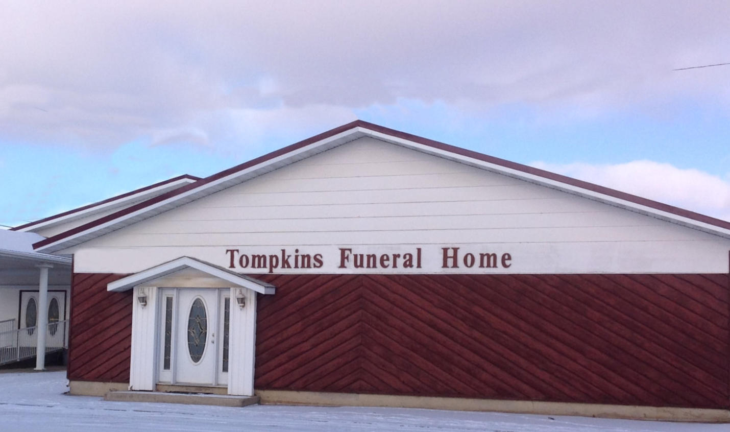 Tompkins Funeral Home, Funerals Wadena, obituaries, Saskatchewan