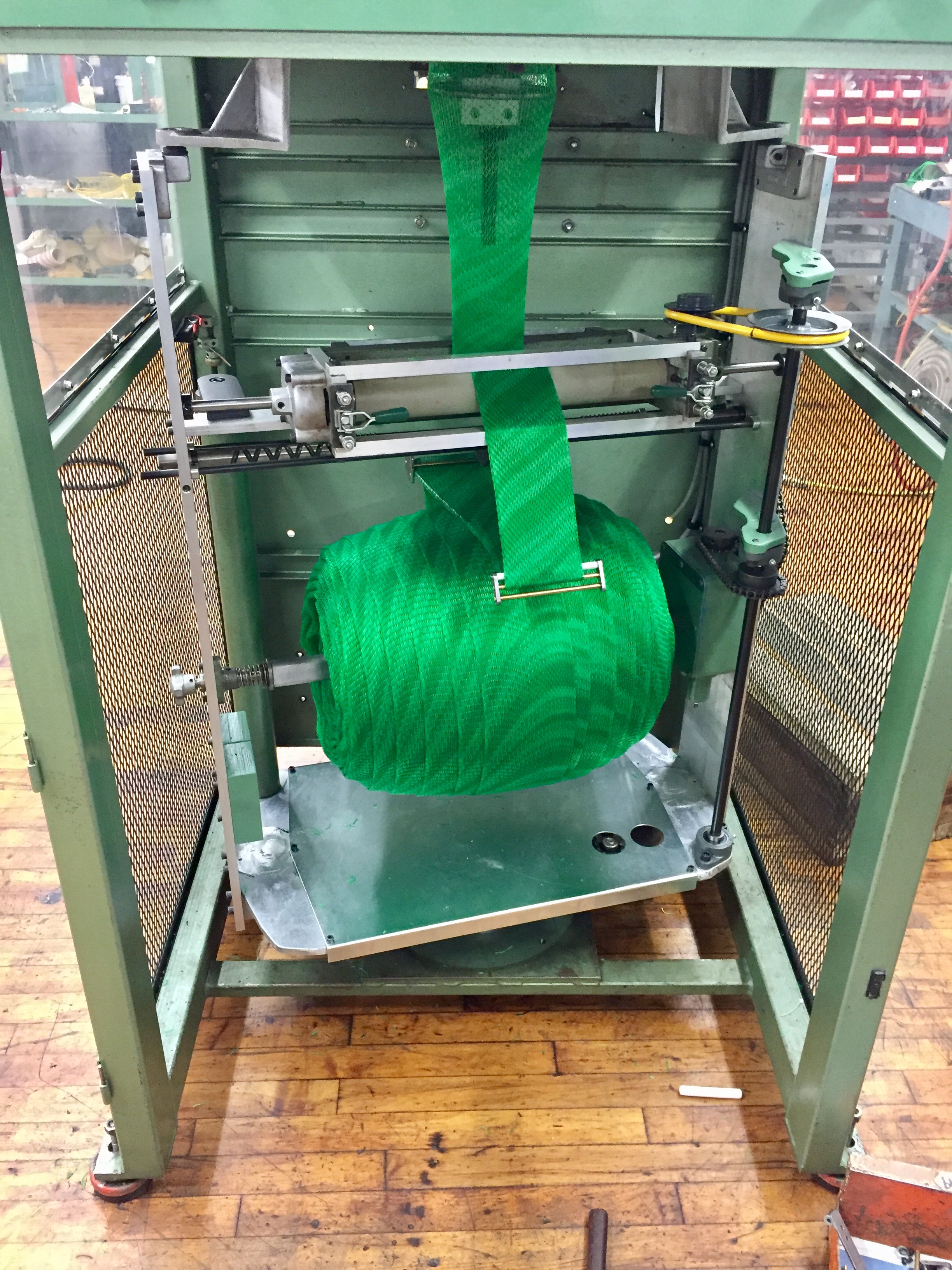 Tompkins Machine Options Tompkins USA Circular Knitting Machine