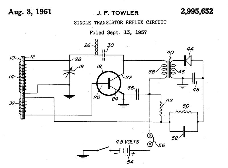Macrohenrydyne Most Powerful One Transistor Radio