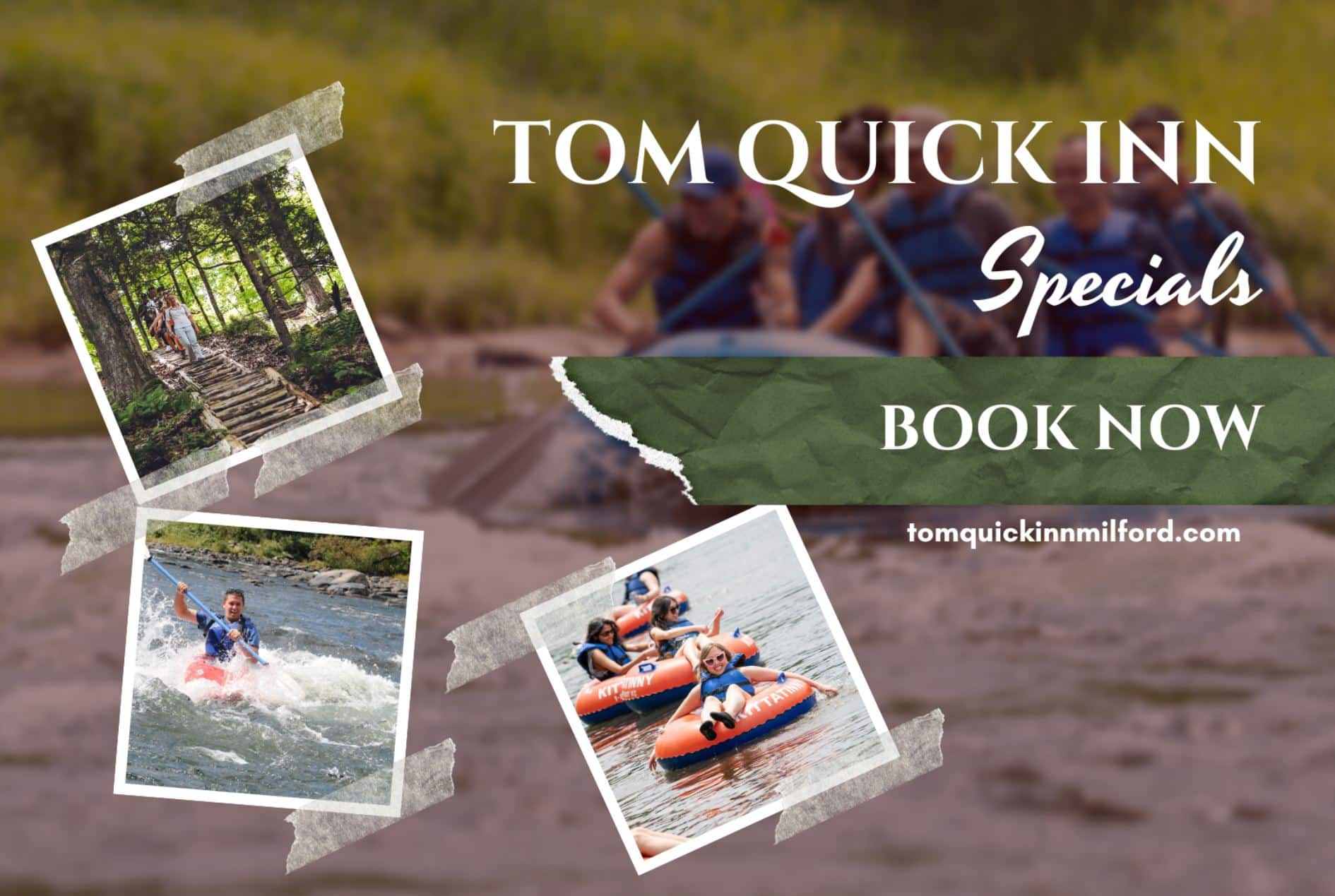 Hotels in New Milford PA Tom Quick Inn
