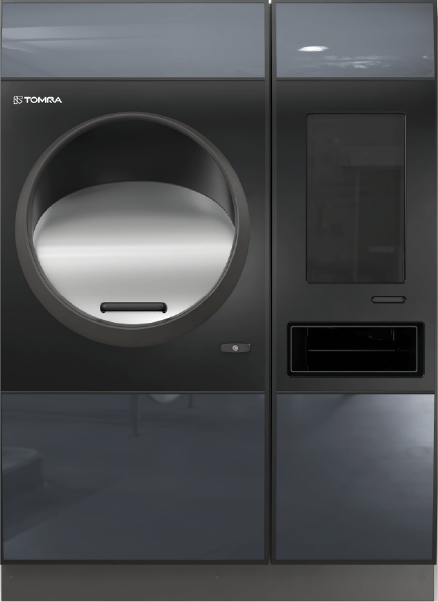 Technologie de retour chez les détaillants TOMRA