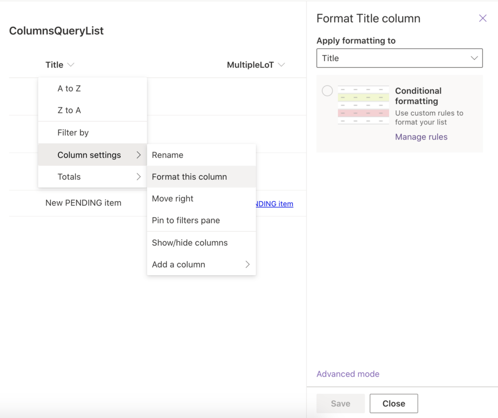 How to create calculated hyperlink in SharePoint Online list