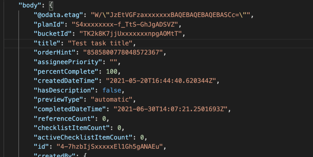 Flow when Planner task in specific bucket is completed (Power Automate)