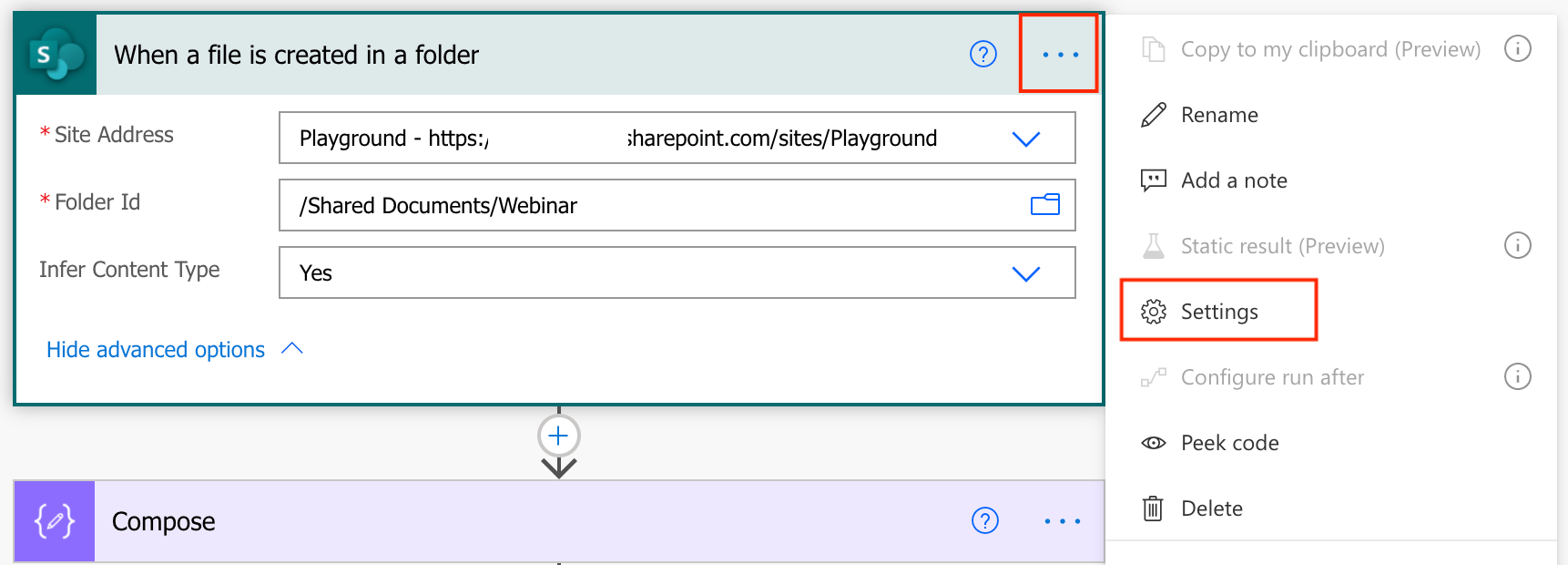 How to add a delay between runs of a Power Automate flow