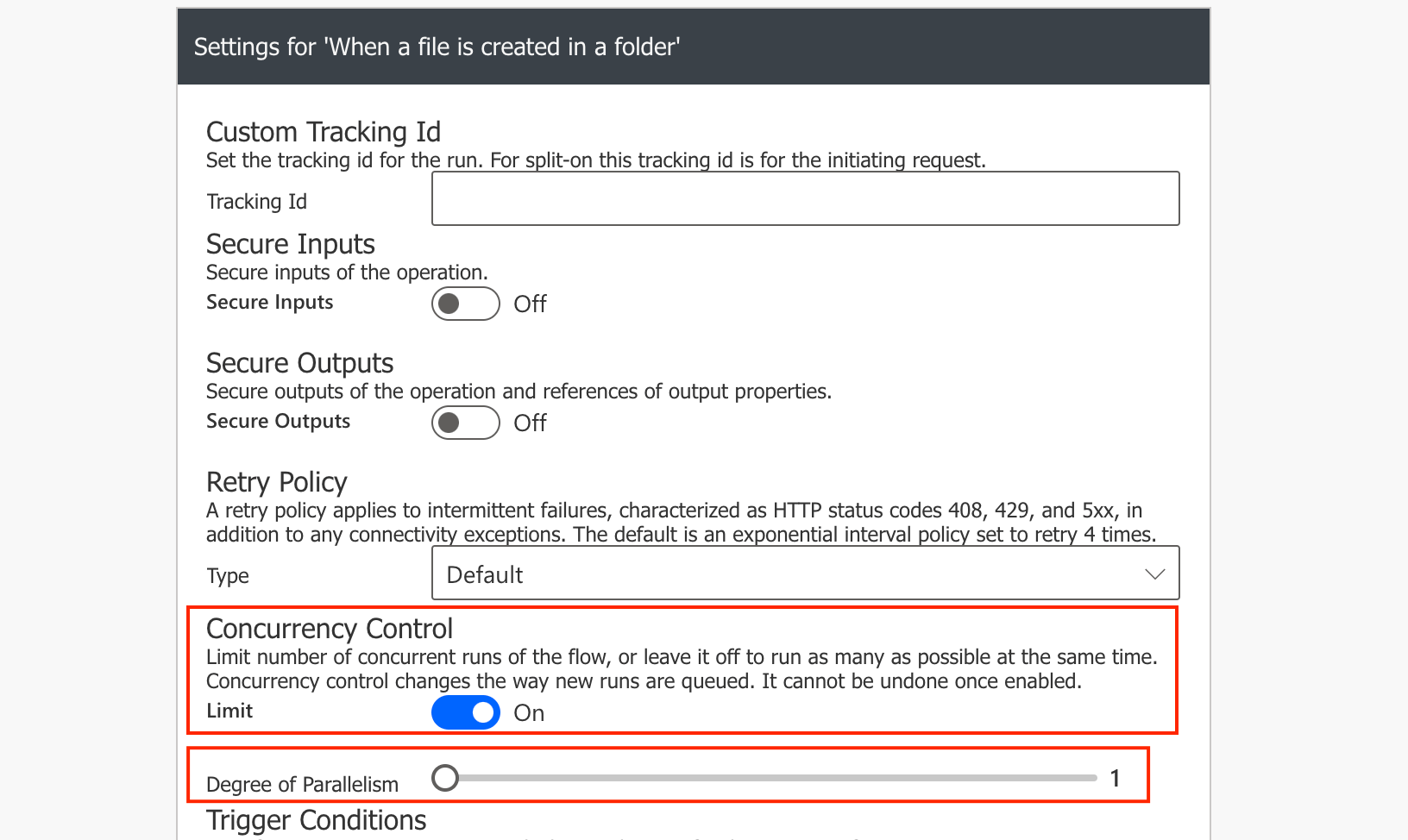How to add a delay between runs of a Power Automate flow