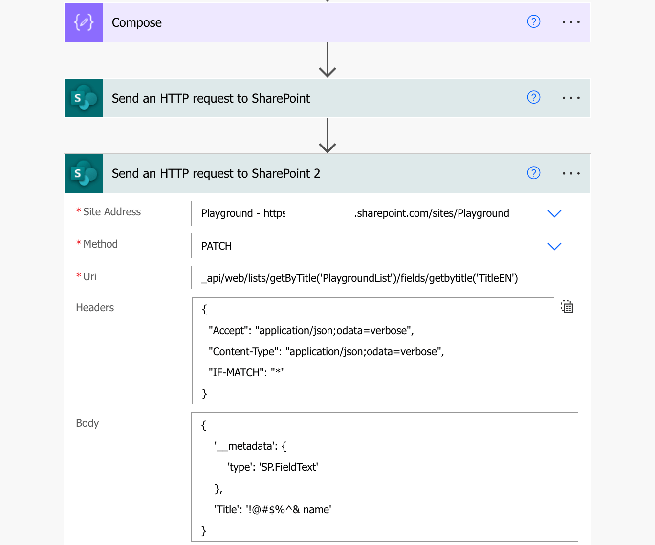 How to create a new SharePoint list column with Power Automate flow