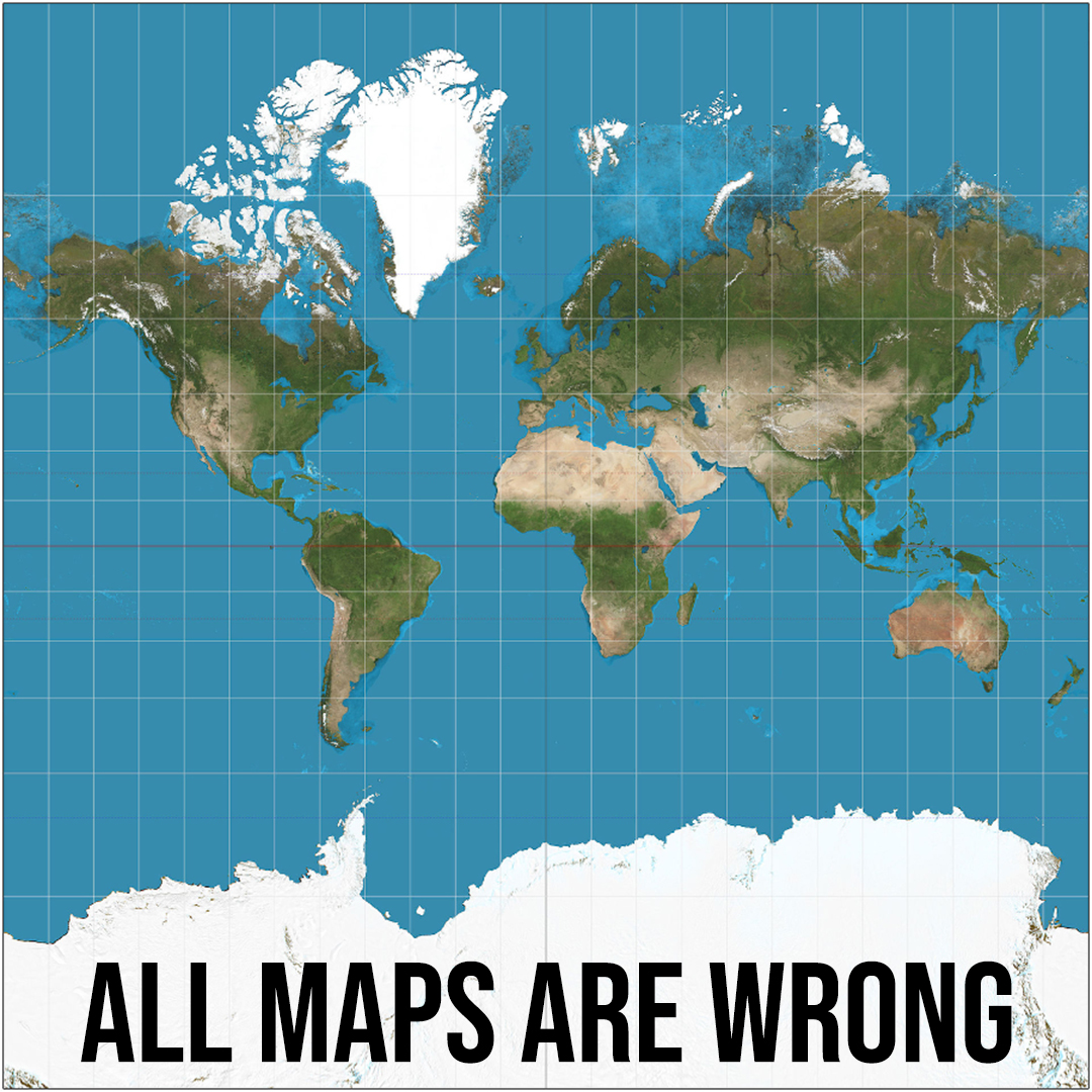 Why all World Maps are Wrong TOM ROCKS MATHS(04)