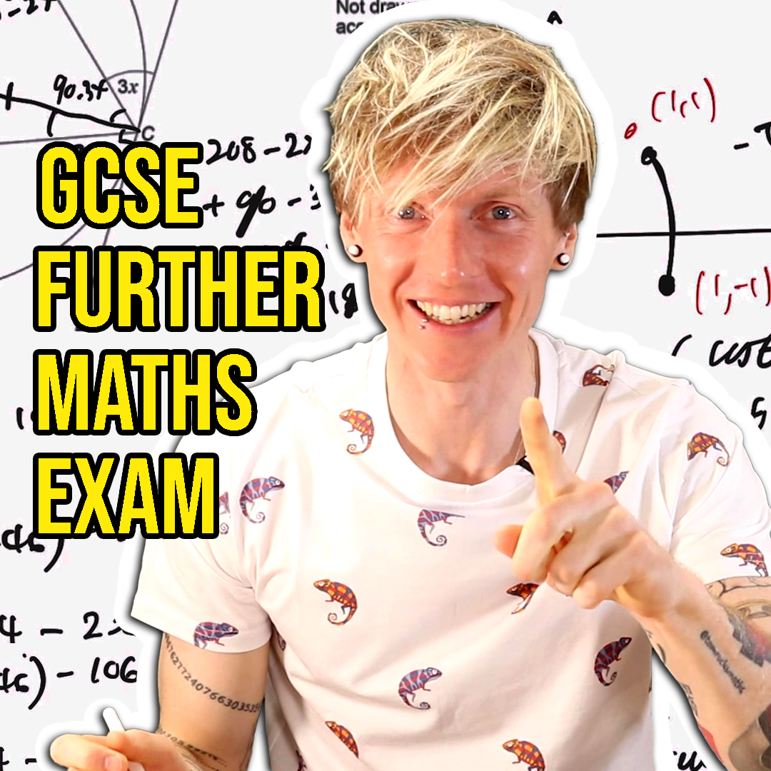 Oxford University Mathematician takes High School GCSE Further Maths