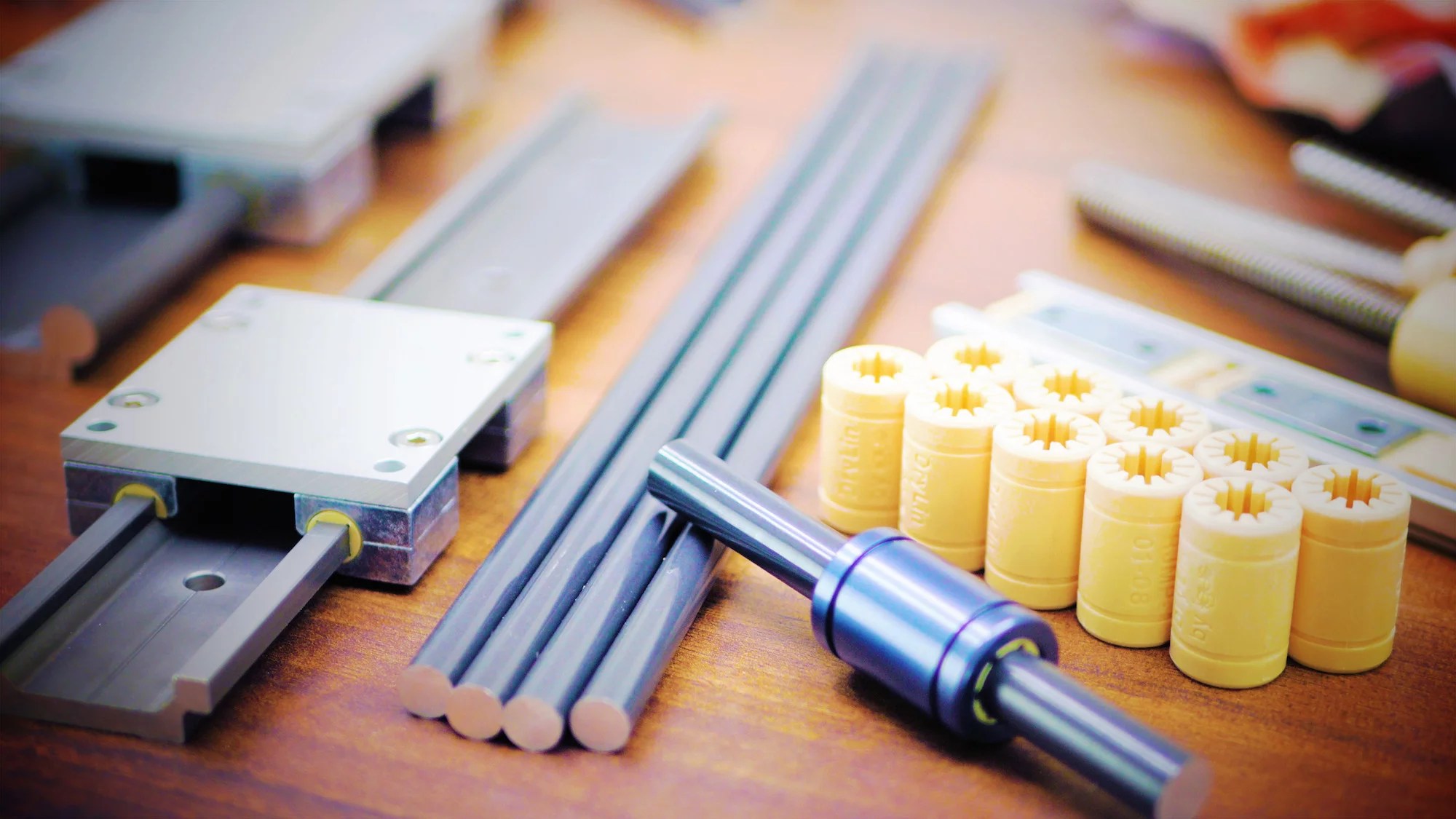 Should you be using IGUS polymer bushings? Tom's 3D printing guides