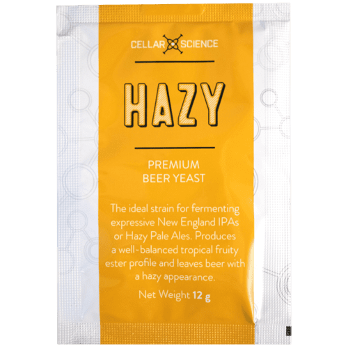 CellarScience® HAZY Dry Yeast New England Ale Premium Beer Yeast