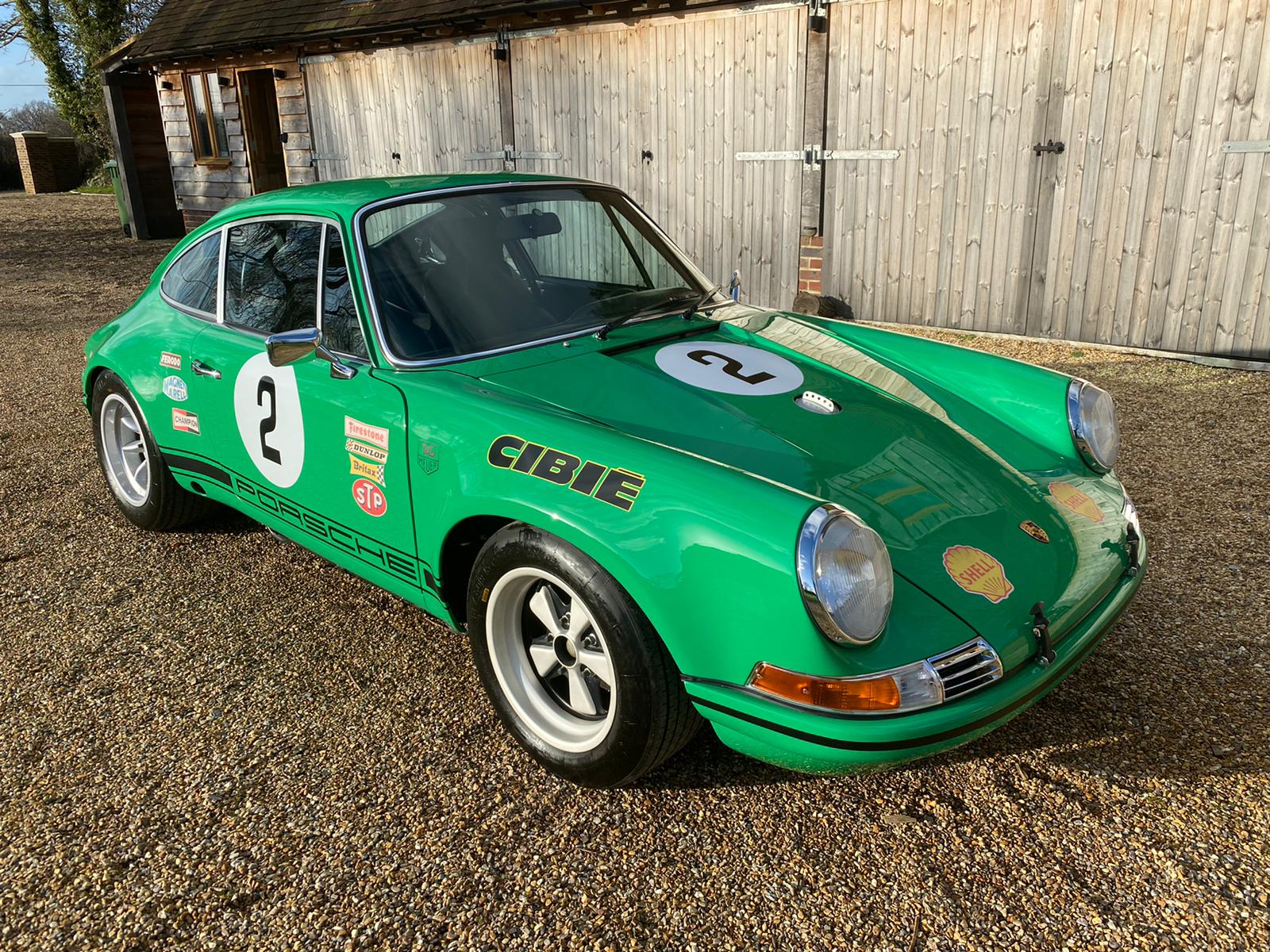 SOLD Porsche 911 ST recreation (1971) nut & bolt £150k restoration