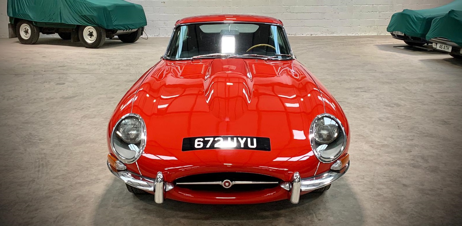 Jaguar E Type Series 1 FHC (1962) upgraded to 4.2l block Jaguar E Type Series 1 FHC (1962) upgraded to 4.2l block