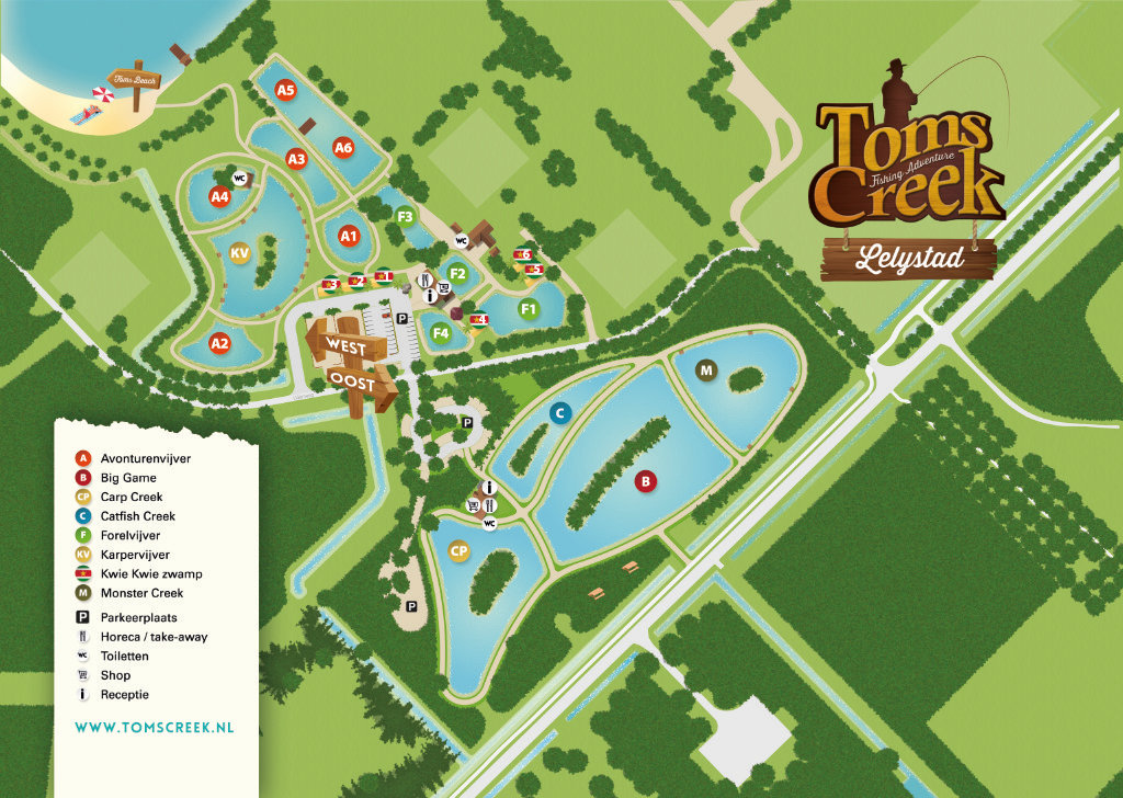 Adventure Fishing Toms Creek The best place for Fishing Adventures