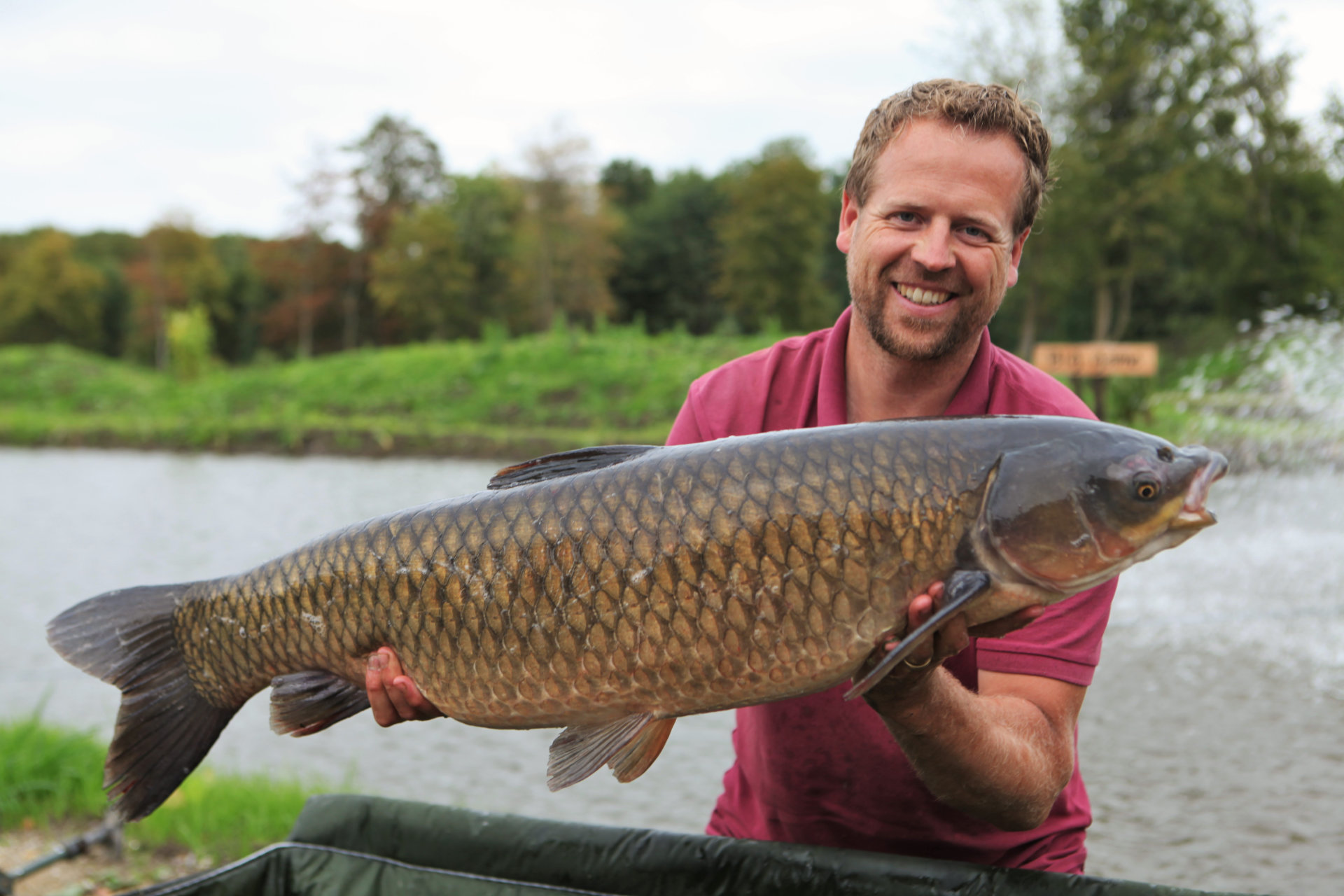 Graskarper Toms Creek The best place for Fishing Adventures