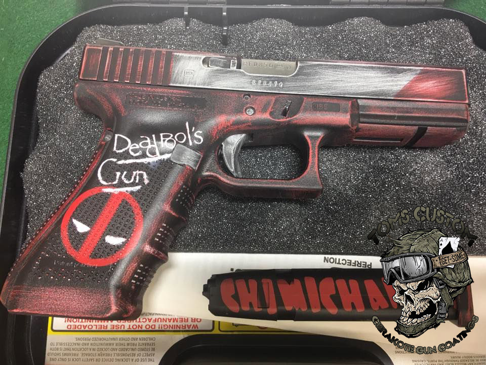 Our Version of DeadPool's Gun Toms Custom Guns