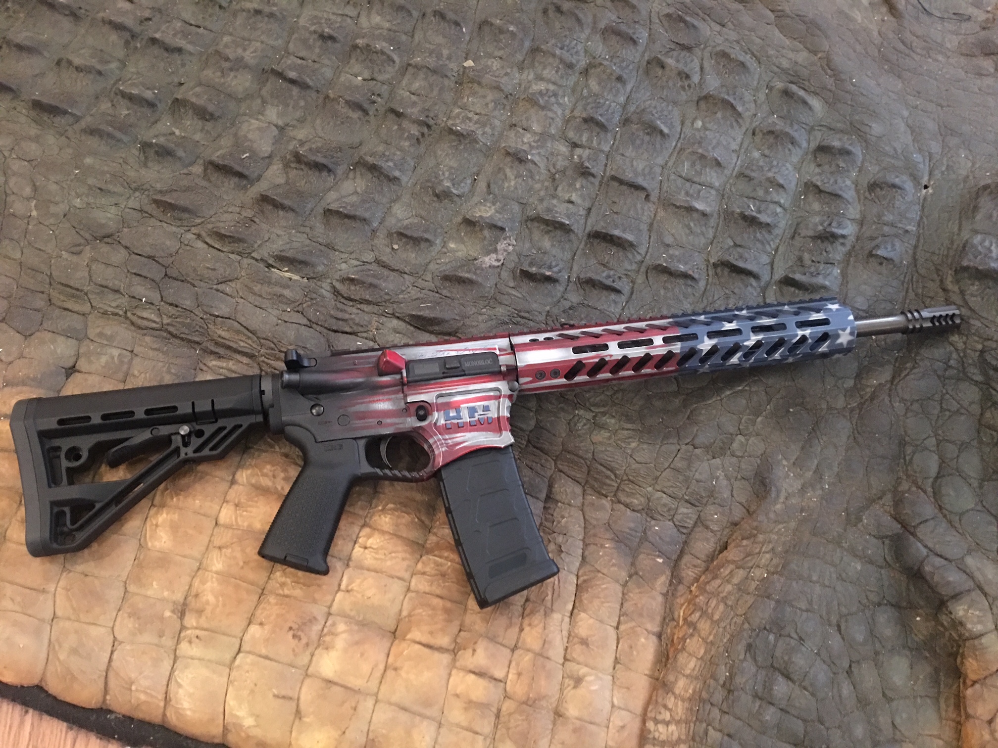 American HM Defense Monoblock AR Toms Custom Guns