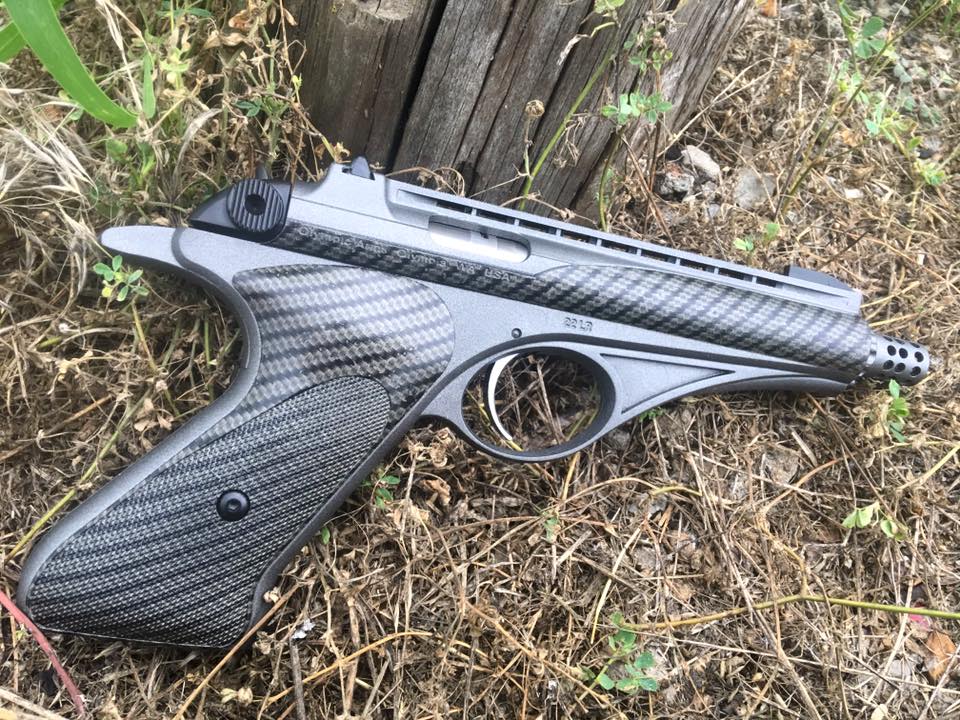 Wolverine Tungsten and Hydrodipped CarbonFiber Toms Custom Guns