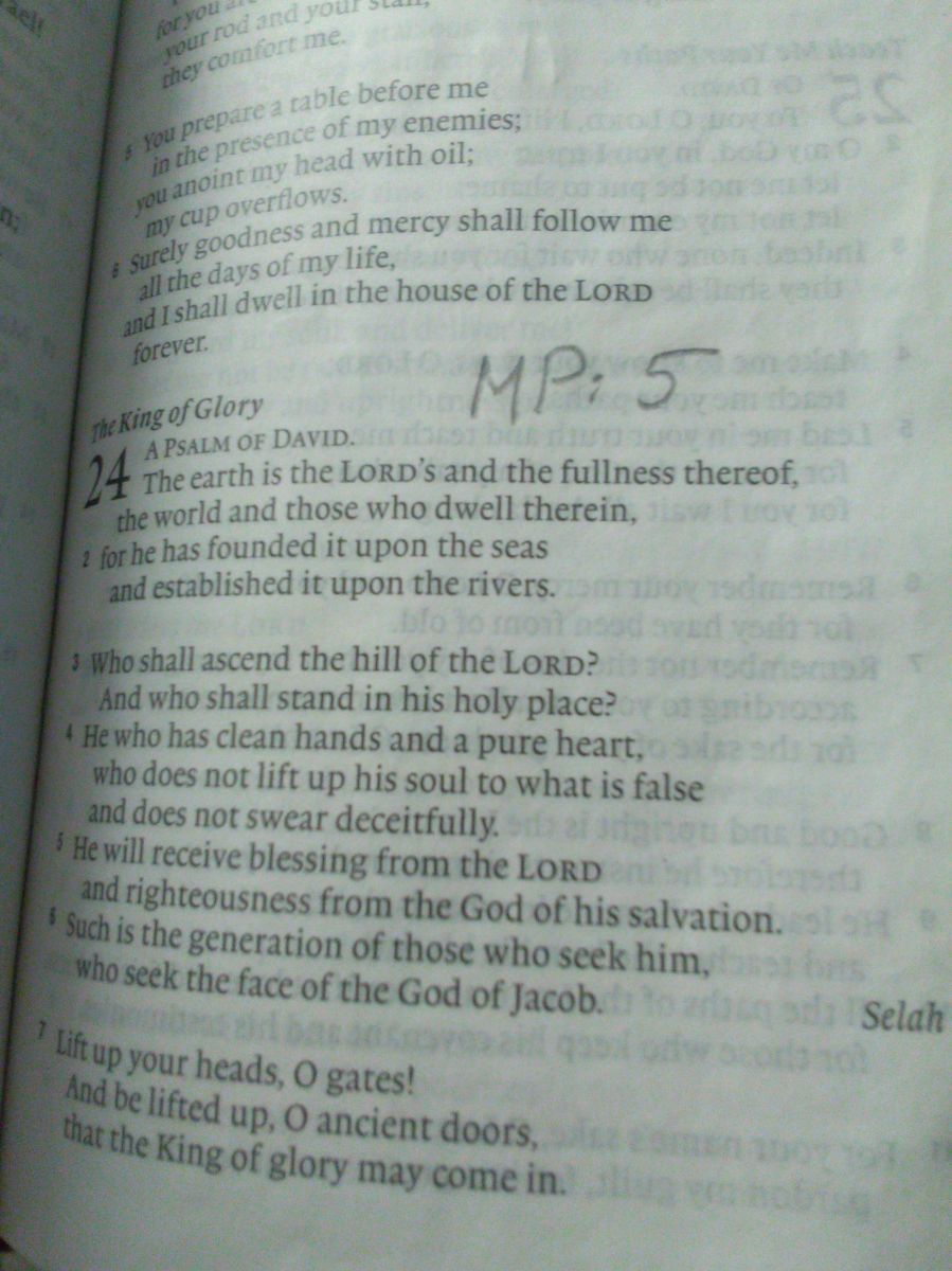 A Simple, Scriptural Rule of Daily Prayer Tom's Digest