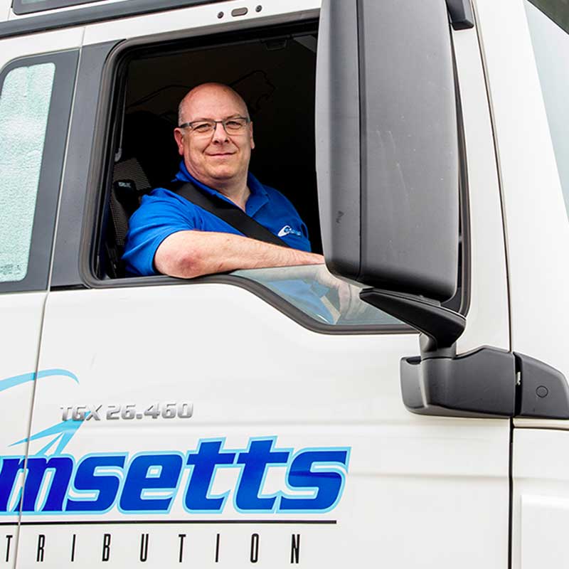 LGV C and LGV C+E drivers required Tomsetts Distribution Ltd.