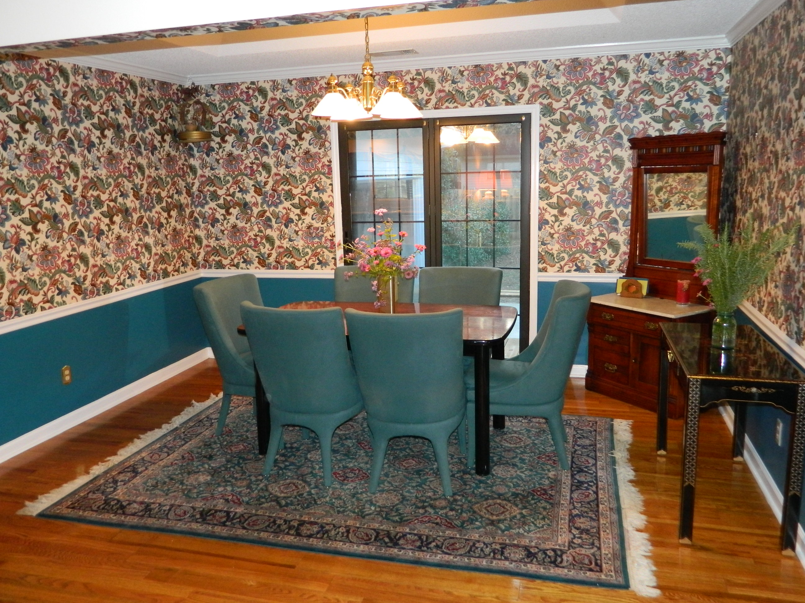 Dining Room, patio door to deck Tom Sharpe Properties