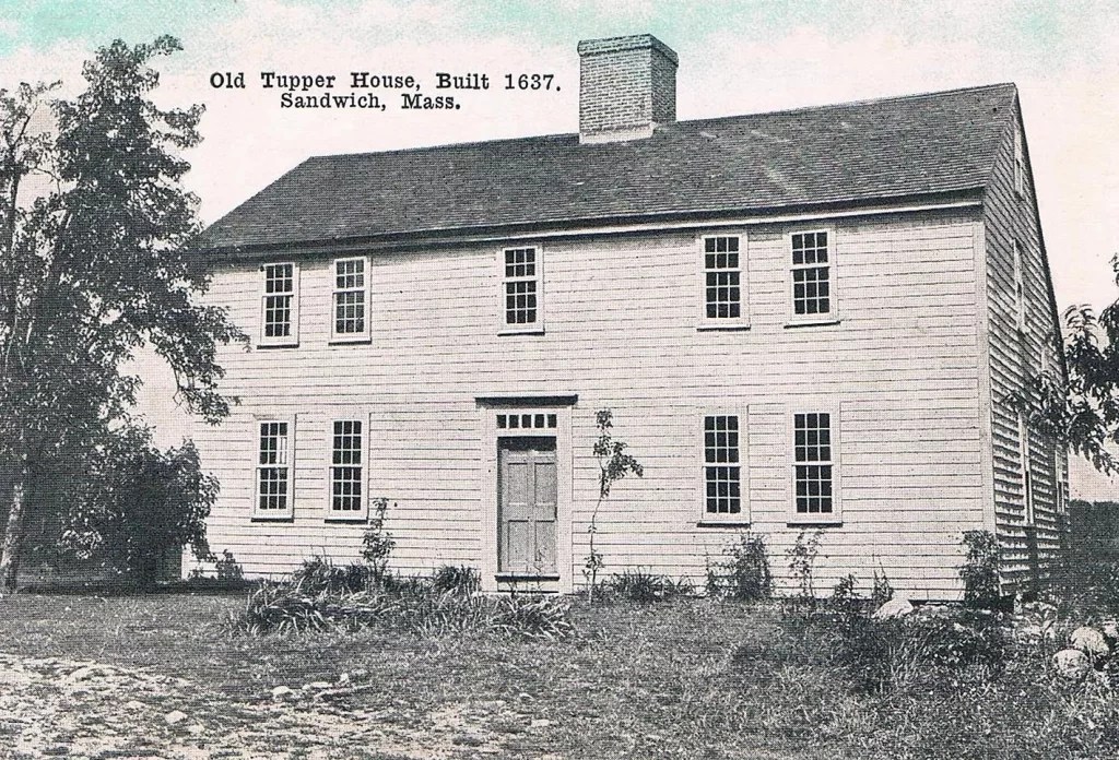 A Great Generation The Founders of Sandwich, Massachusetts (Part 1