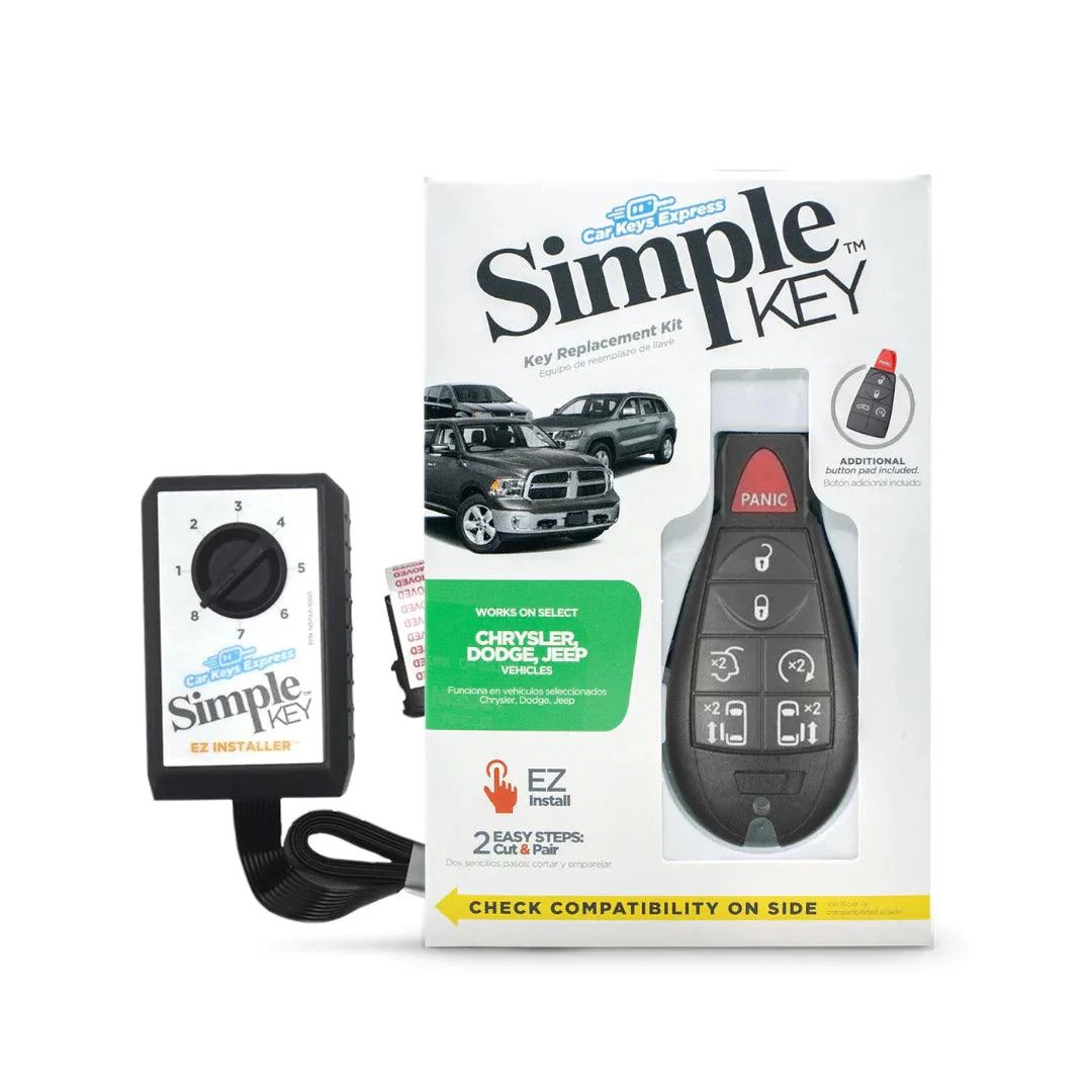 How to Program a Dodge Key Fob: A Step-by-Step Guide with Tom's Key Co