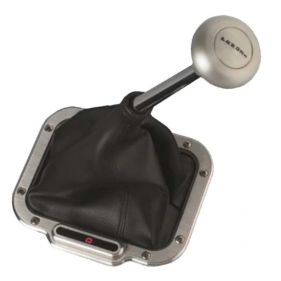 Automatic Floor Shifter Kit w/LED Indicator - AOD, Silver or Black