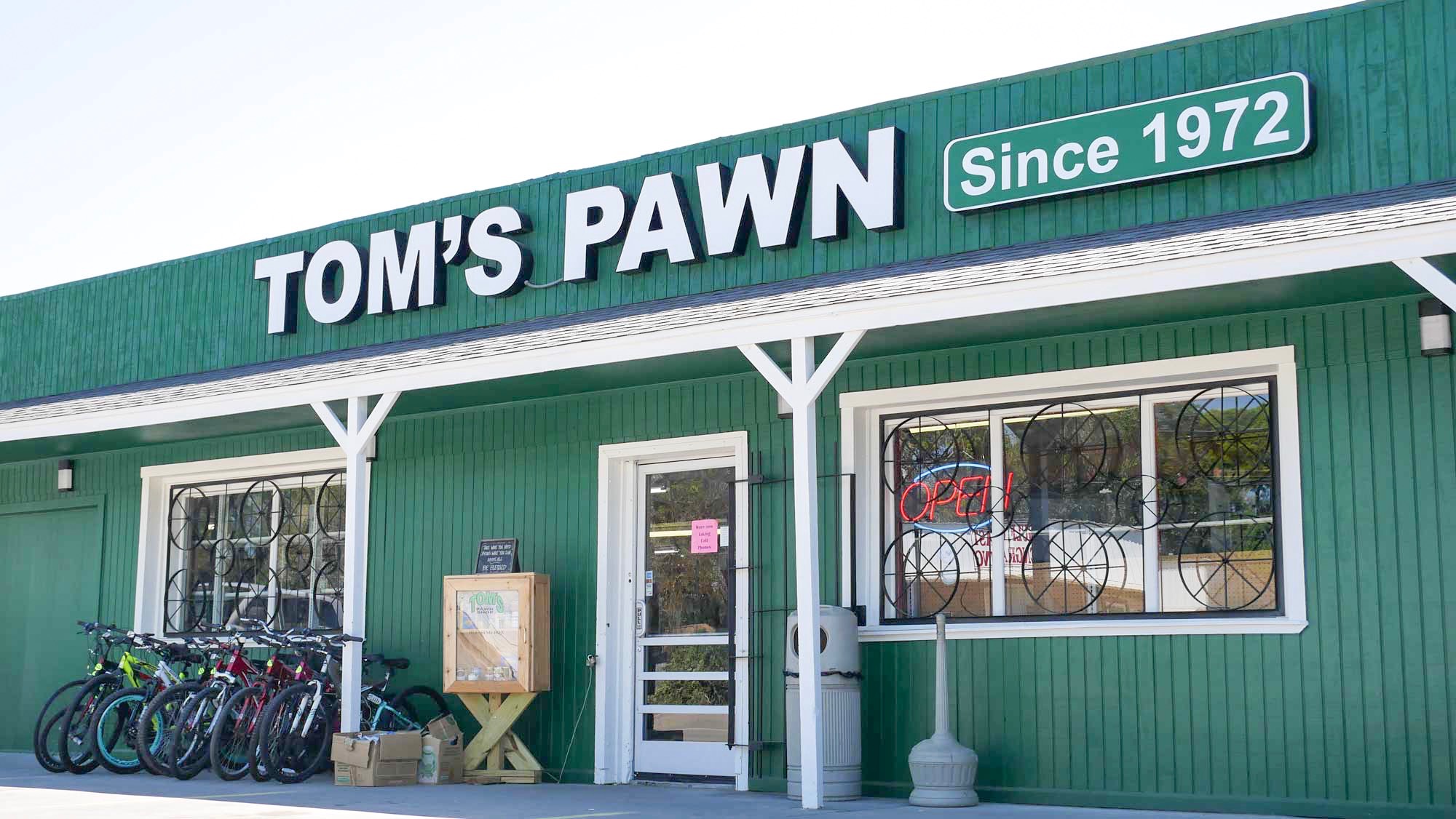 Tom's Pawn Shop Angleton, Brazoria, Clute, Lake Jackson Tom's Pawn