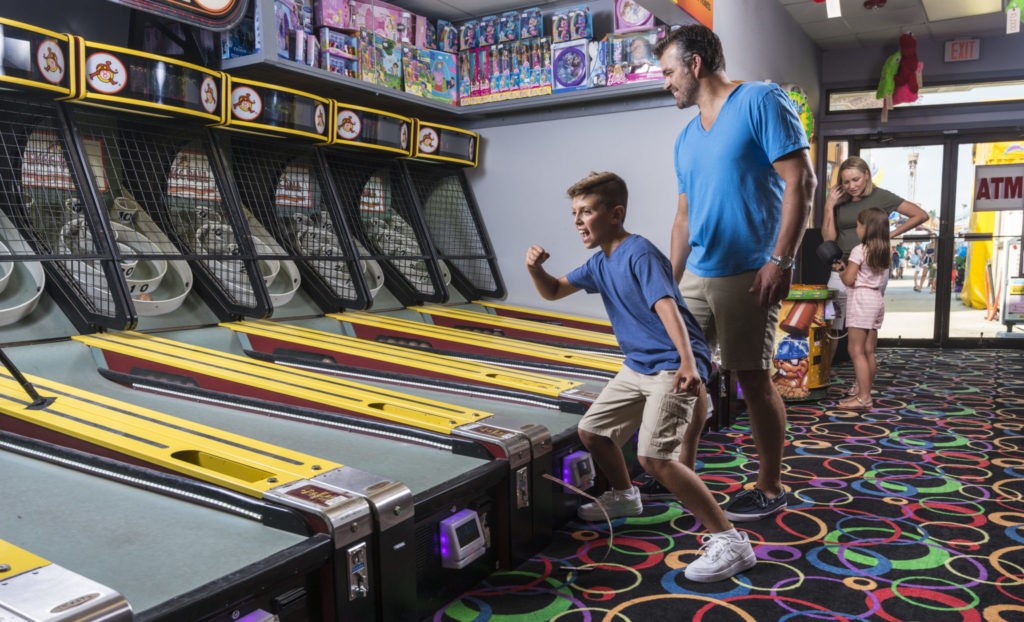 Arcades and Miniature Golf