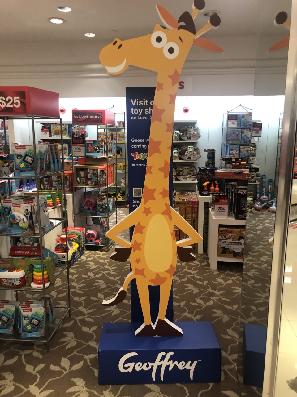 Toys “R” Us is now at Macy's