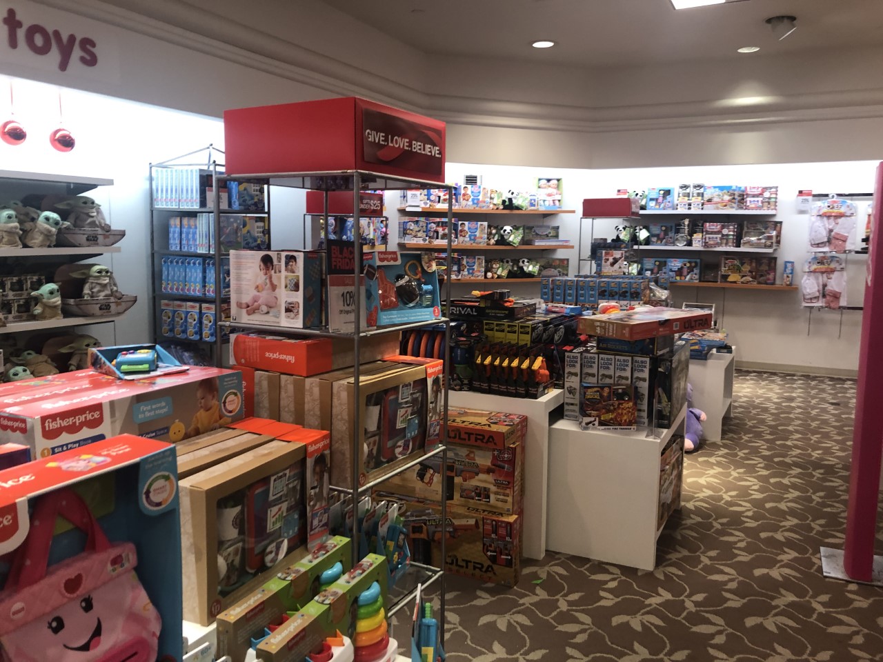 Toys “R” Us is now at Macy's