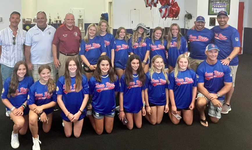 The Outstanding Season of the 12U AllStars from Toms River Softball ended on Wednesday night in